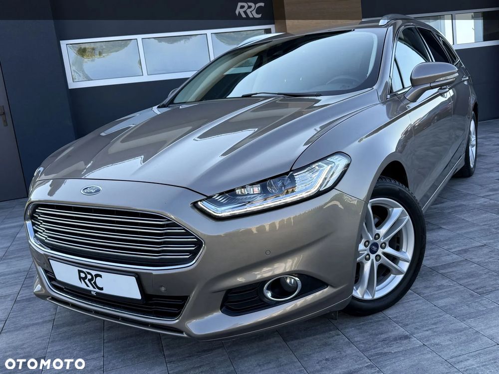 Ford Mondeo 2.0 TDCi Titanium PowerShift - 4