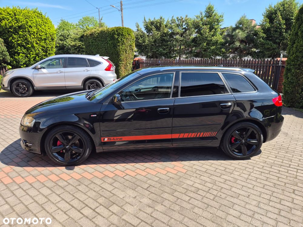 Audi A3 Sportback 2.0 TDI DPF S line Sportpaket (plus) - 3