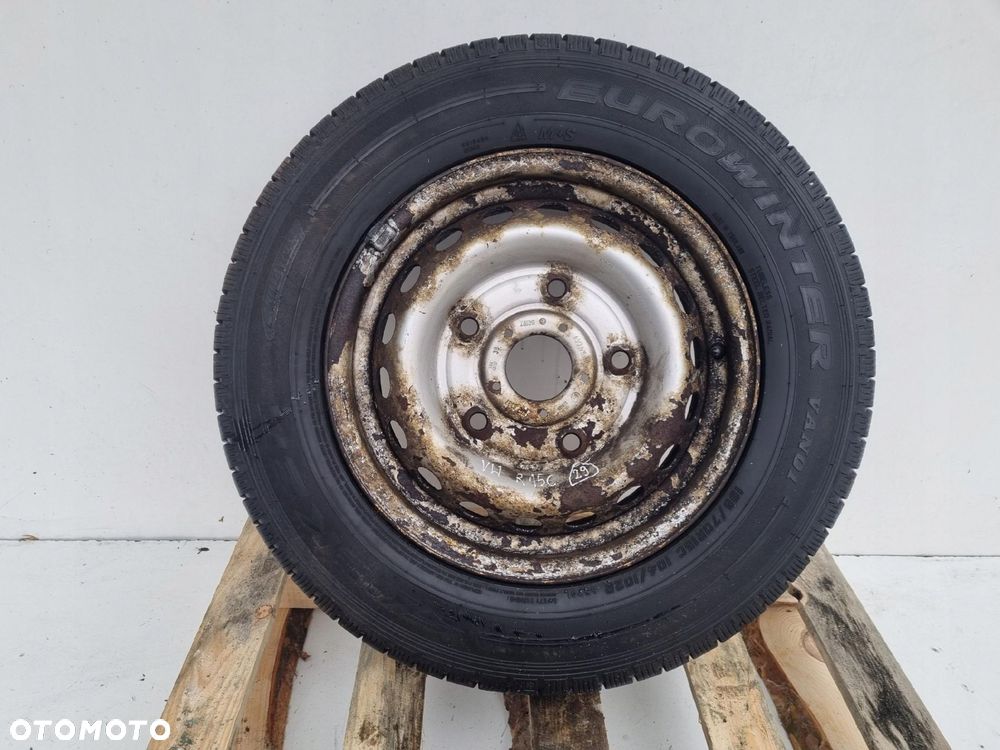 Ford Transit Custom mk8 KOŁO ZAPASOWE Zapas felga 195/70 R15C 2150841 - 12