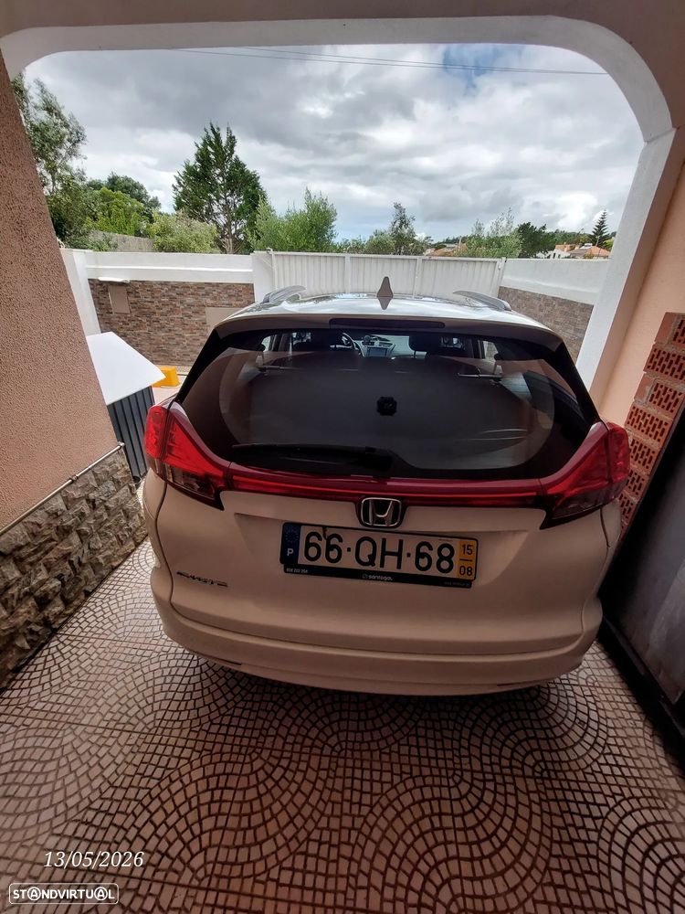 Honda Civic Tourer 1.6 i-DTEC Elegance Connect Navi - 8