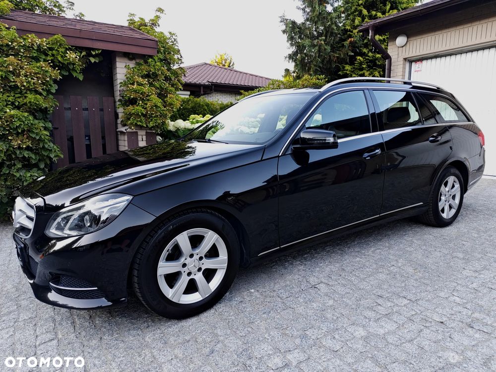 Mercedes-Benz Klasa E 350 BlueTEC 7G-TRONIC - 7