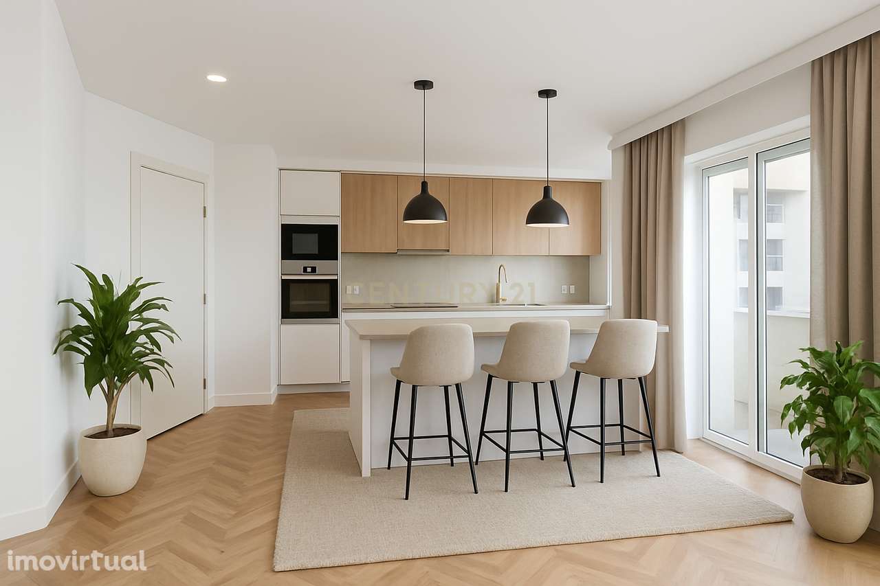 Apartamento T3 Totalmente Remodelado – Cova da piedade, Almada - Grande imagem: 3/58