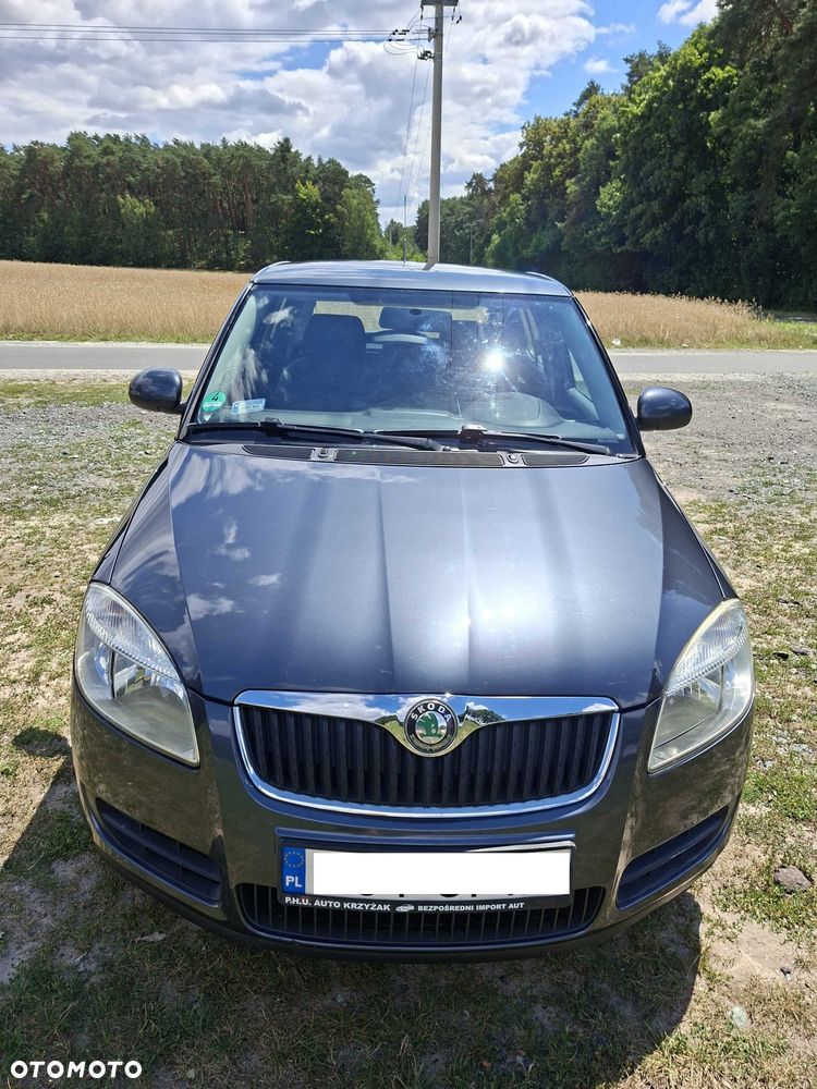 Skoda Fabia - 1
