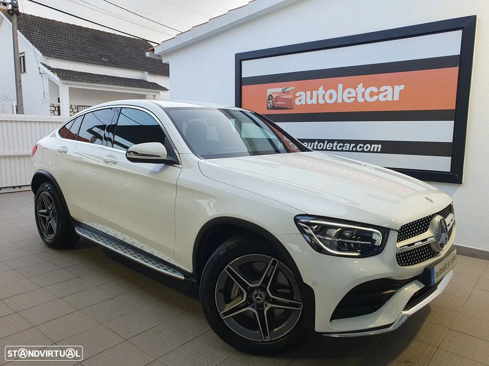 Mercedes-Benz GLC 220 d Coupé 4Matic - 22