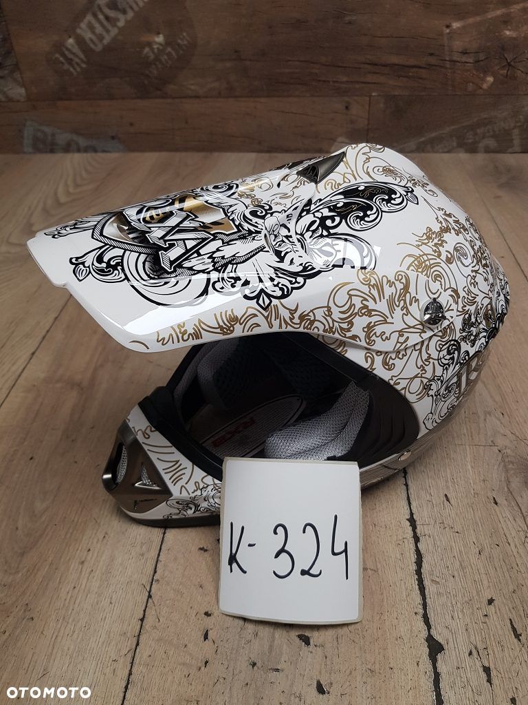 Kask dziecięcy Richa RXA off-Road Cross Enduro Rozmiar M 52 - 1