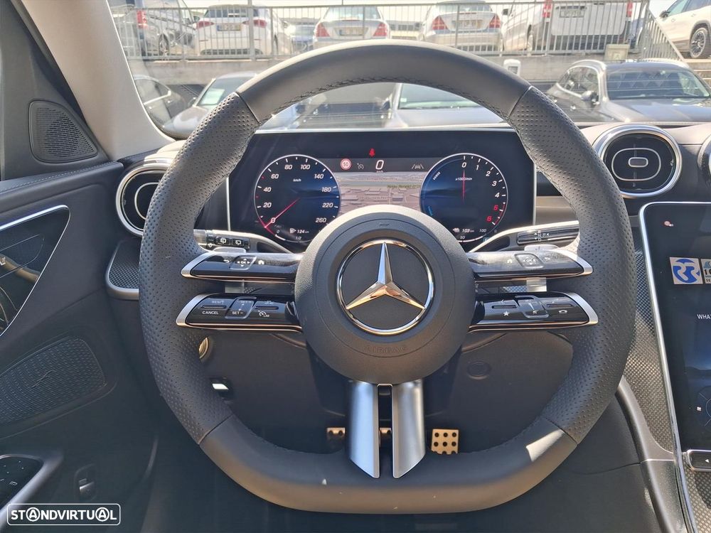 Mercedes-Benz C 300 de AMG Line - 9