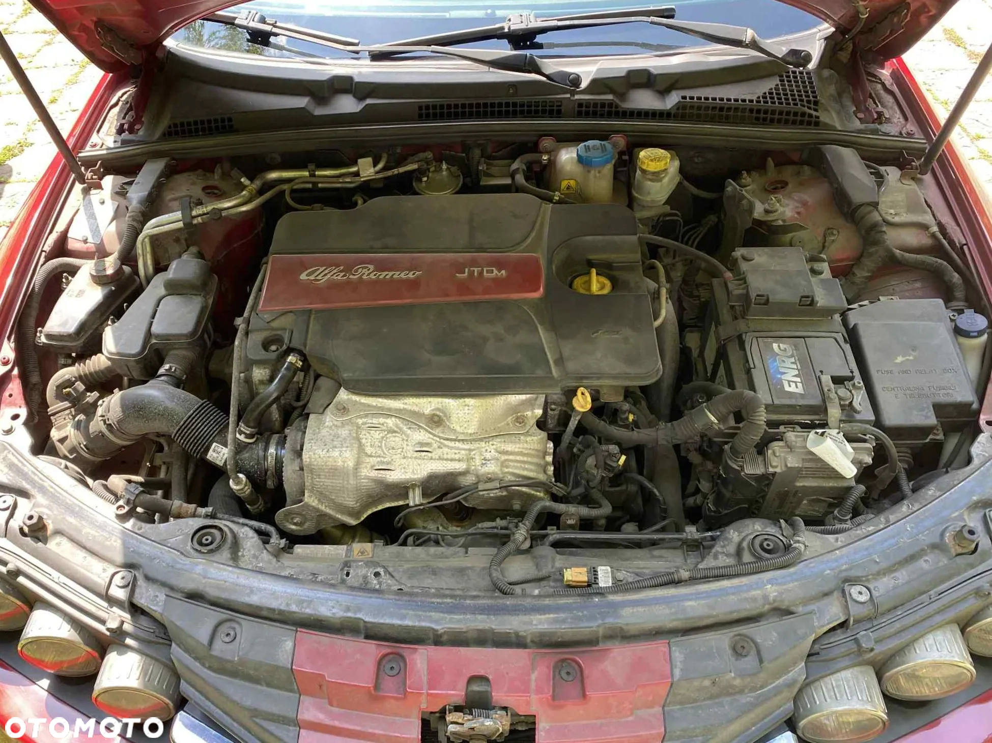 Alfa Romeo 159 2.0JTDM Progression - 10