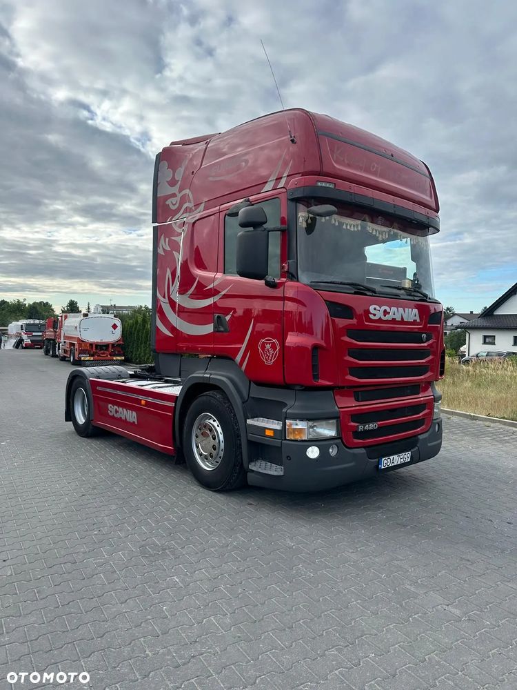 Scania R420 - 2