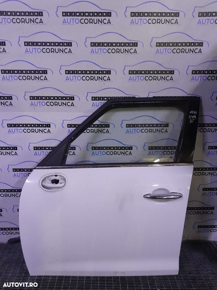 Usa Stanga Fata Mini Countryman 2010 - 2016 SUV 4 Usi Alb (1108) - 1