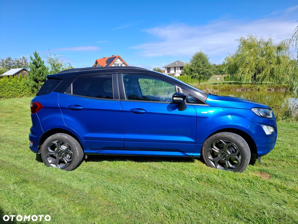 Ford EcoSport 1.0 EcoBoost ST-Line Black ASS - 4