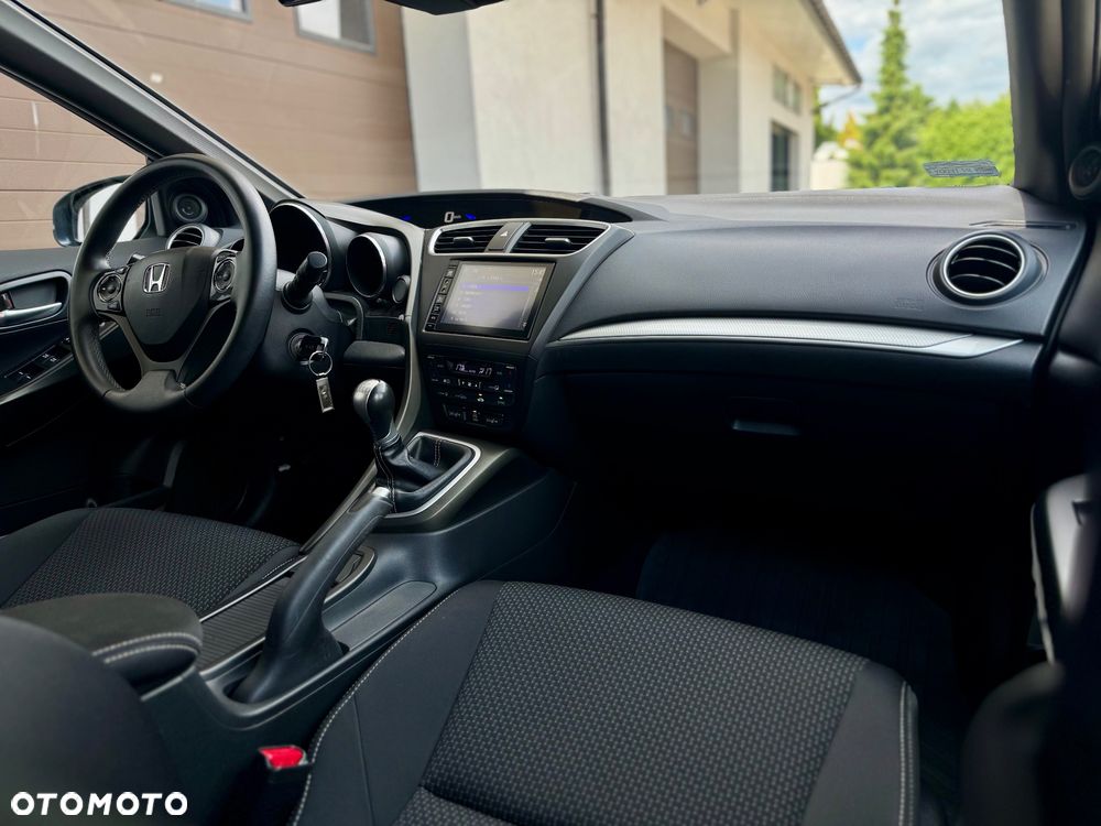 Honda Civic 1.8 Comfort EU6 - 13