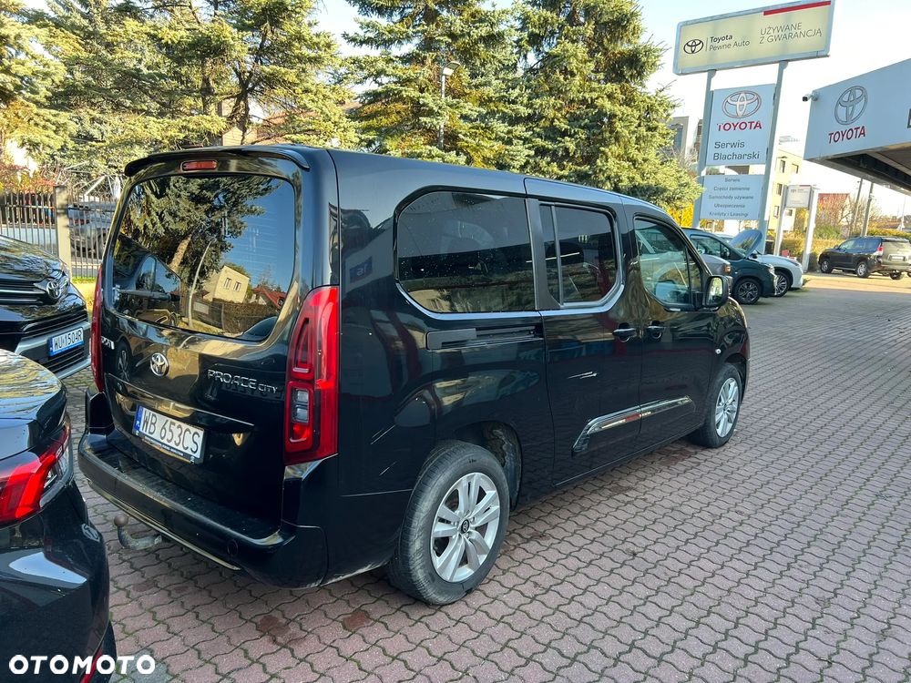 Toyota Proace City Verso Long 1.5 D-4D Business - 5