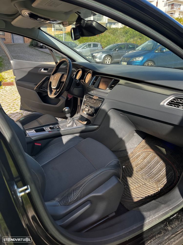 Peugeot 508 SW 2.0 HDi Business Line Pack 120g - 21