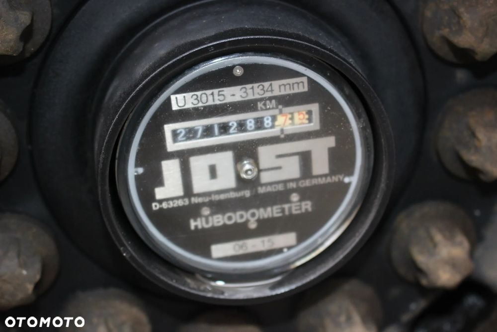 Schmitz Cargobull VARIOS /FIRANKA  /OSIE SCHMITZ / DACH PODNOSZONY/ RAMA OCYNK /SERWIS FR / IDEALNY STAN / - 23