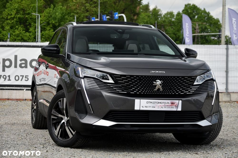 Peugeot 3008 1.6 PureTech HYbrid GT Line S&S EAT8