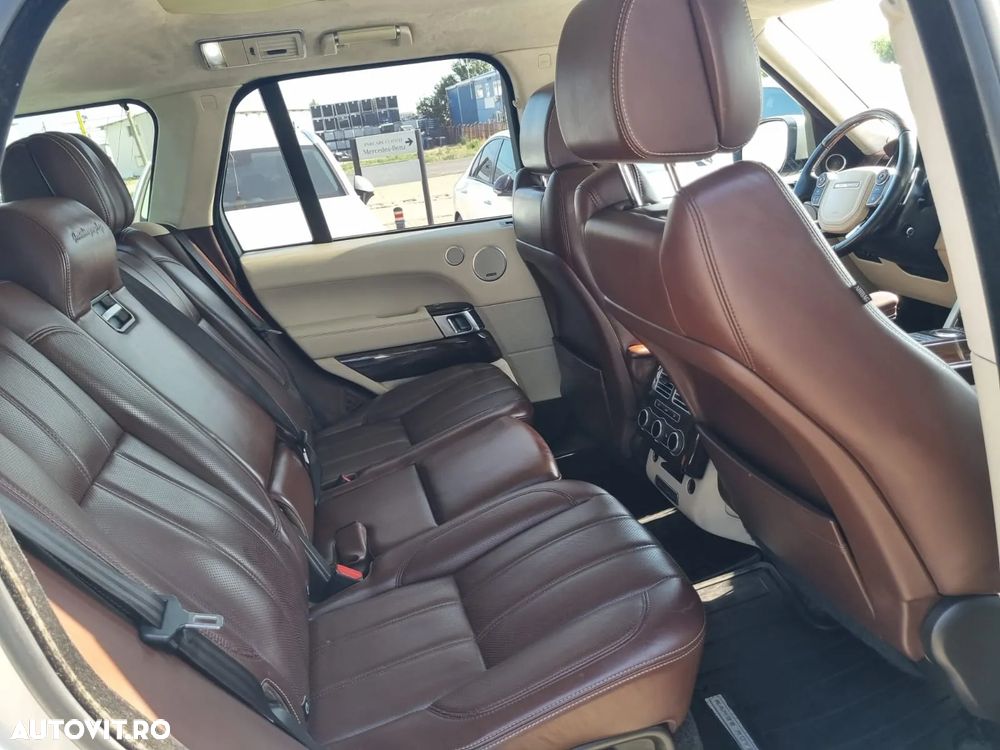 Land Rover Range Rover 3.0 I TDV6 Autobiography - 17