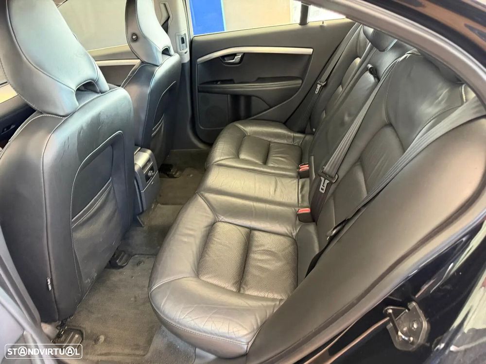 Volvo S80 2.4 D Summum Geartronic - 15