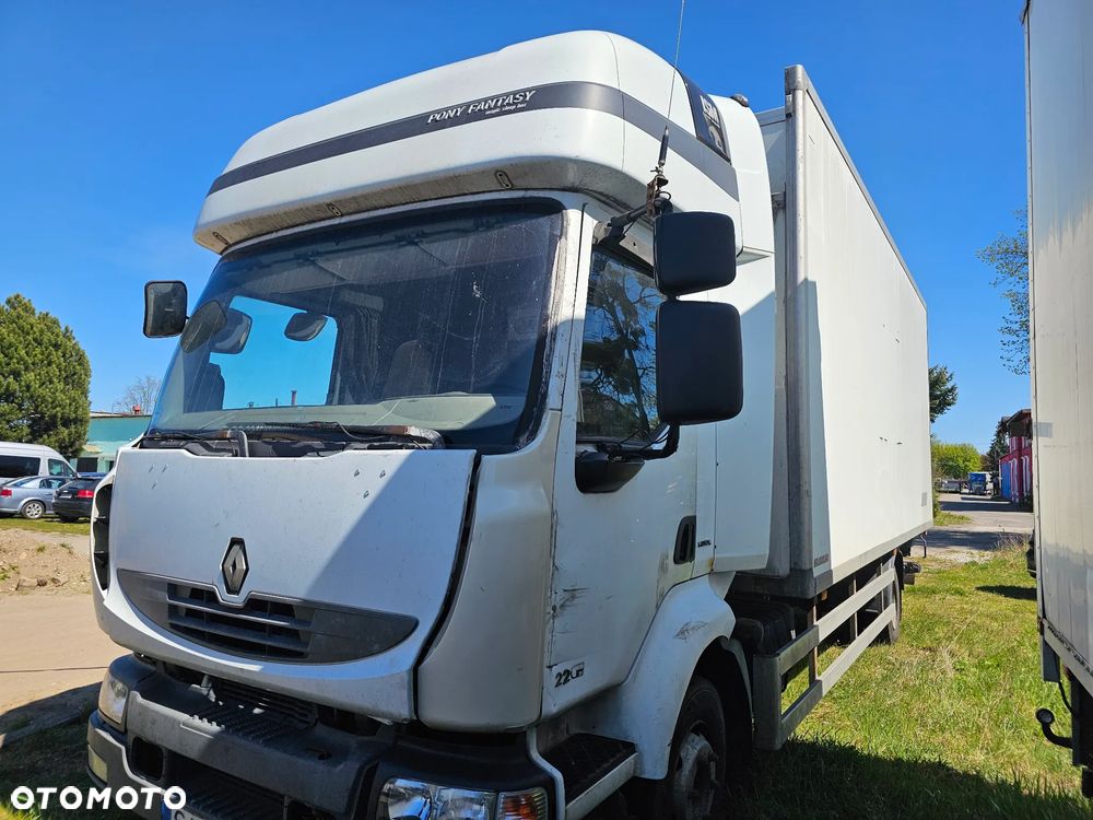 KABINA SYPIALNA 2 ŁÓŻKA RENAULT MIDLUM DXI 06-14 rok - 4