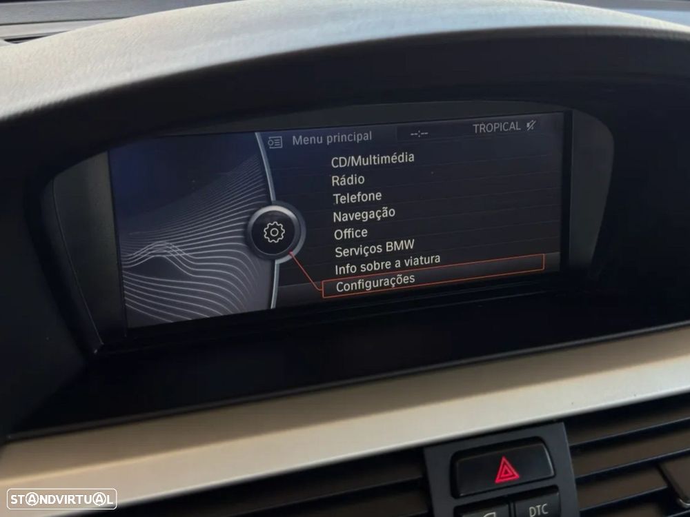 BMW 320 d Navigation - 16