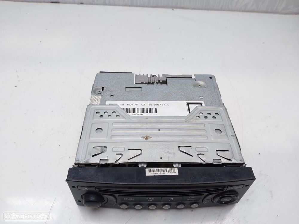 SISTEMA AUDIO / RADIO CD PEUGEOT 307 2007 - 2
