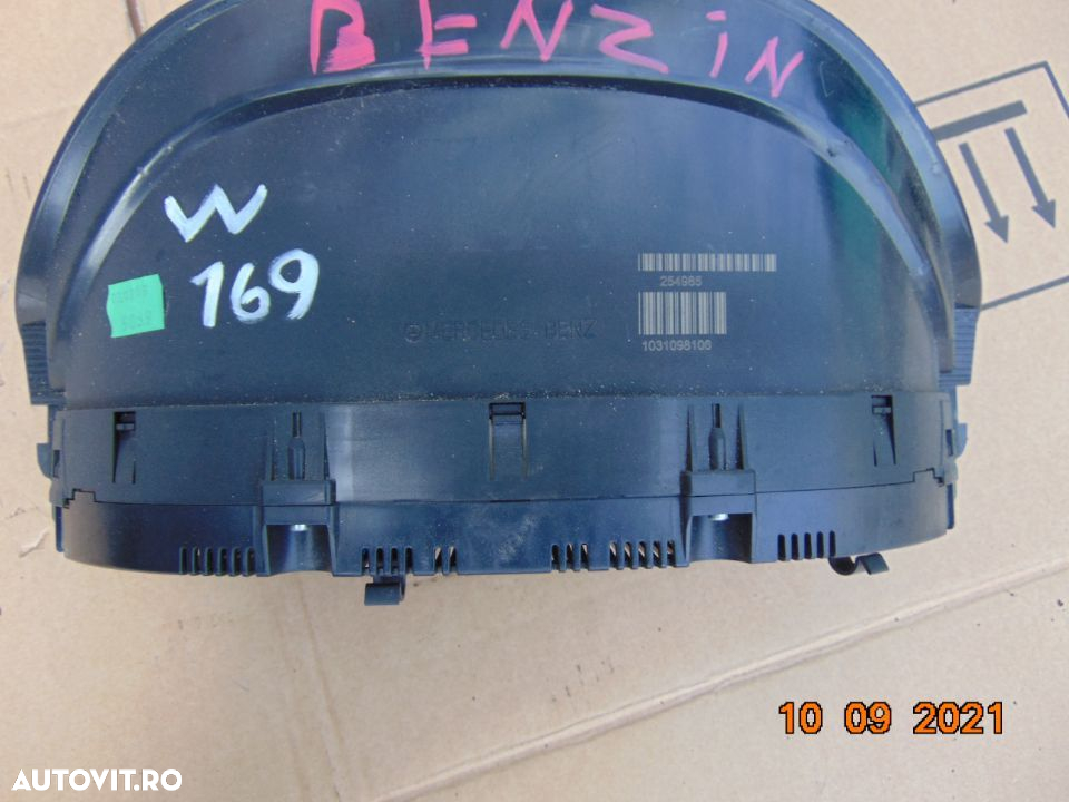 Ceasuri bord Mercedes A Class w169 1.5 benzina B Class w245 cutie automata dezmembrez - 4