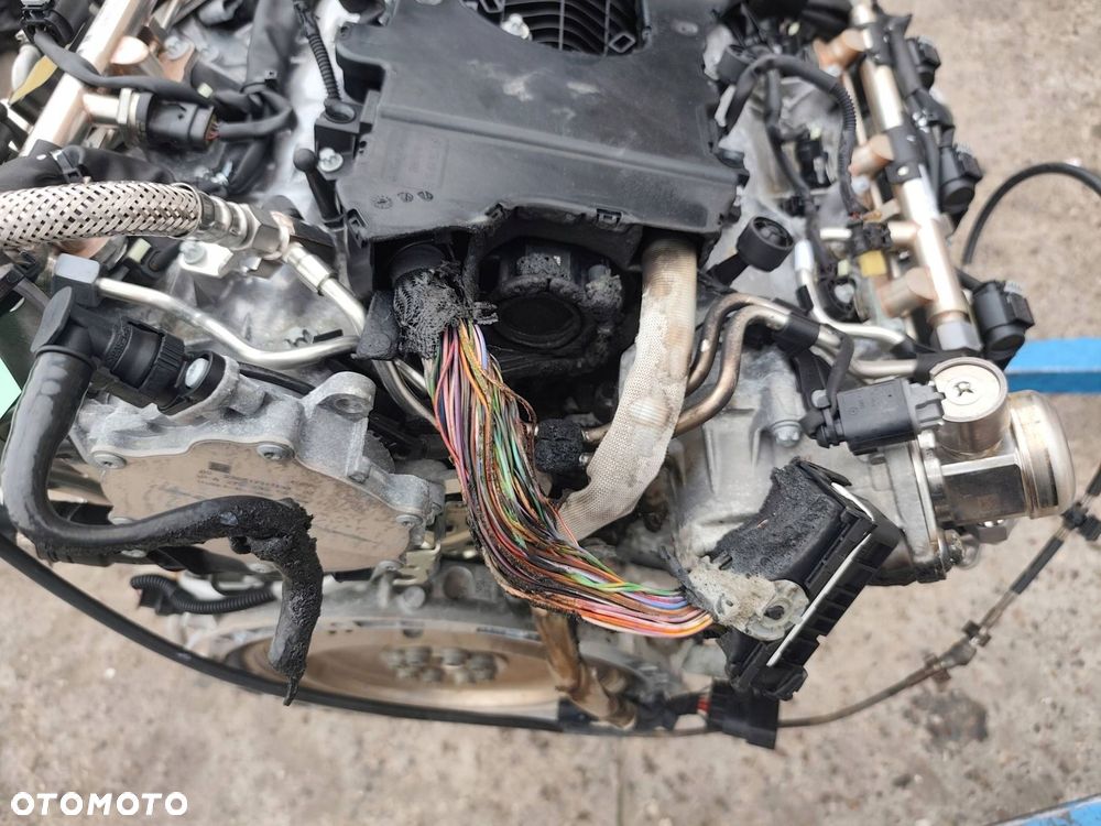 MERCEDES W205 W213 C43 E43 AMG SILNIK BITURBO 276823 KOMPLETNY - 12