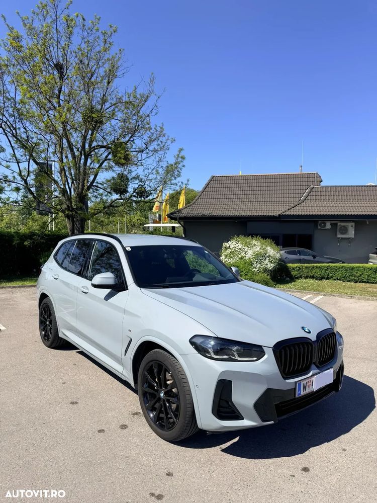 BMW X3 xDrive20d AT M Sport - 1