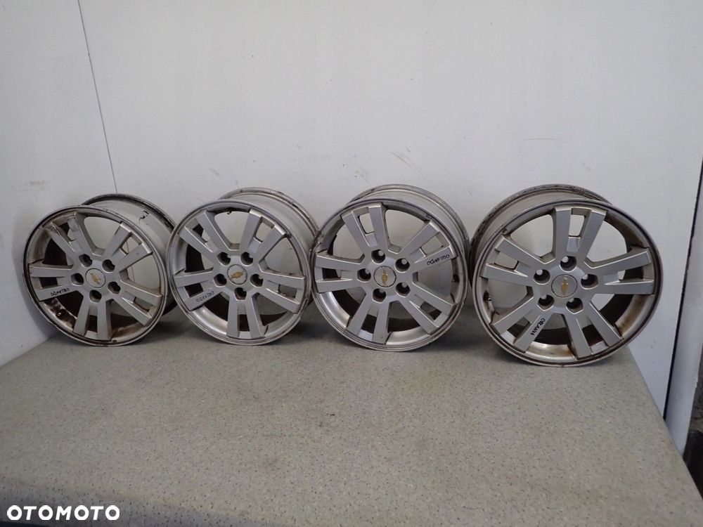 CHEVROLET ORLANDO FELGI ALUMINIOWE ALUFELGI 16JJ - 1