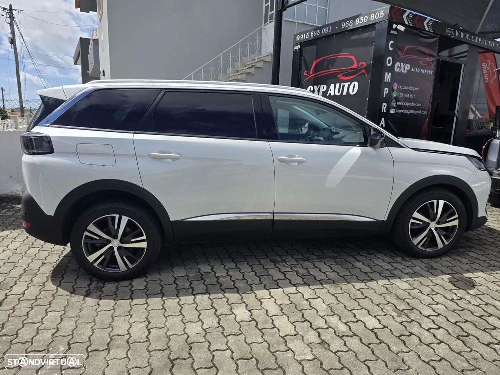 Peugeot 5008 1.5 BlueHDi Allure Pack EAT8 - 11
