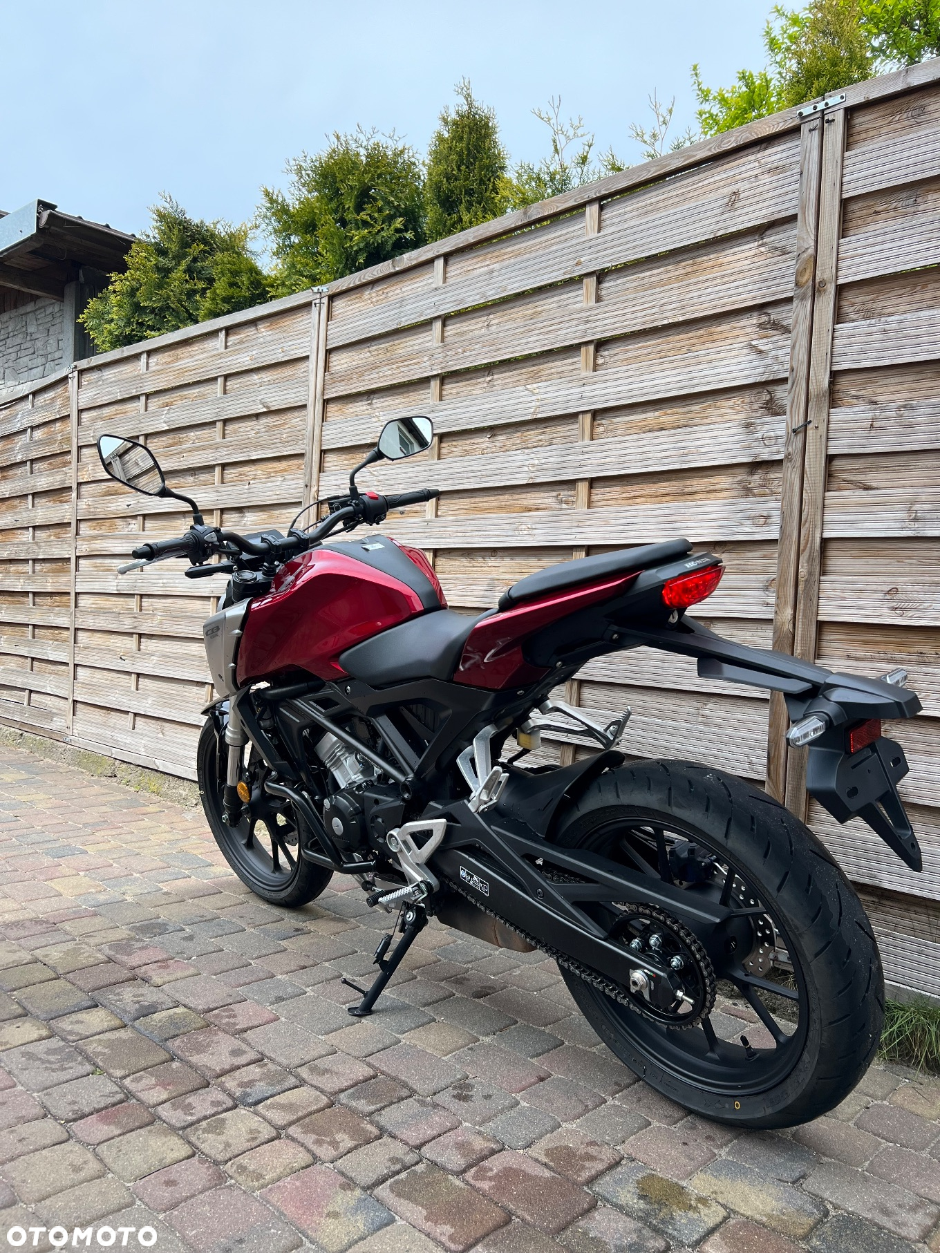 Honda CB - 6