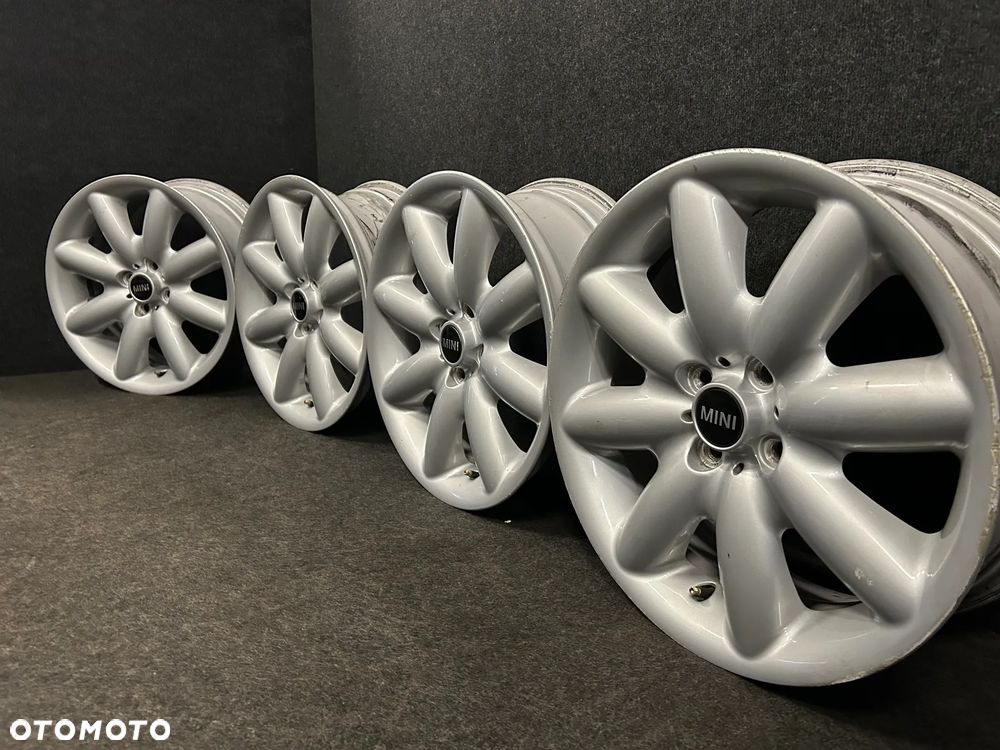 Alufelgi Mini Cooper R50, R52, R53 17 cali 4x100 4szt. - 1