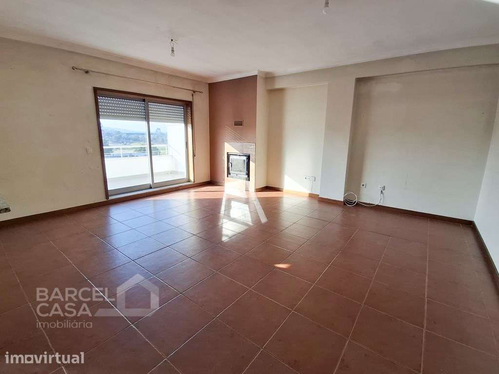Apartamento T2 com Terraço em Galegos Santa Maria, Barcelos - Grande imagem: 4/15