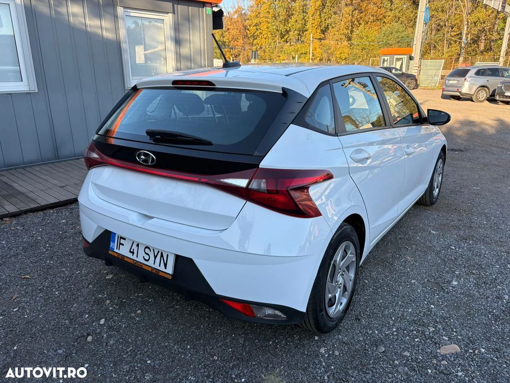 Hyundai i20 1.2 L 84CP 5DR Clasic - 3