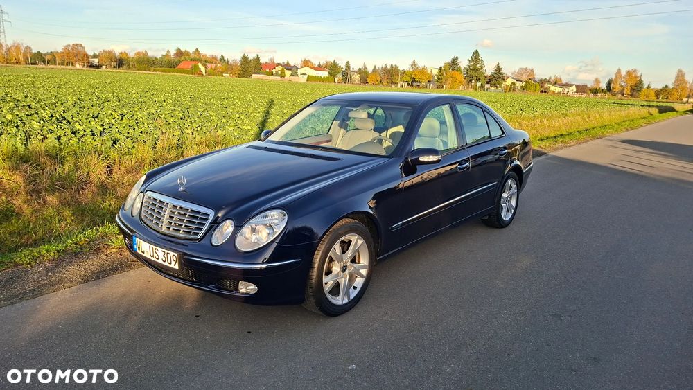 Mercedes-Benz Klasa E 200 Kompressor Automatik Elegance - 12
