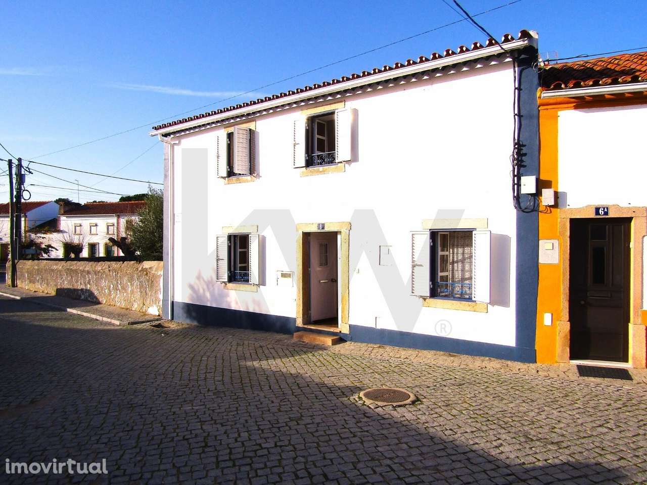 Moradia de aldeia com quintal, Vila de Gáfete, Concelho do Crato - Grande imagem: 2/39