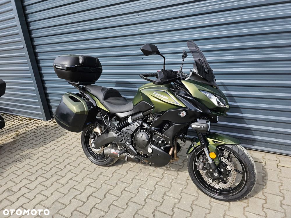Kawasaki Versys 650 - 1