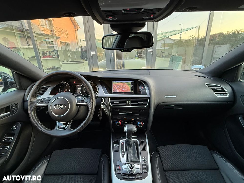 Audi A5 Sportback 2.0 TDI S tronic sport - 9