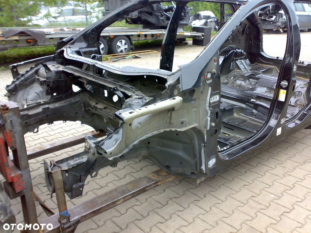 ford edge mk2 2015 2021 ćwiartka przednia lewa przód fartuch słupek - 1