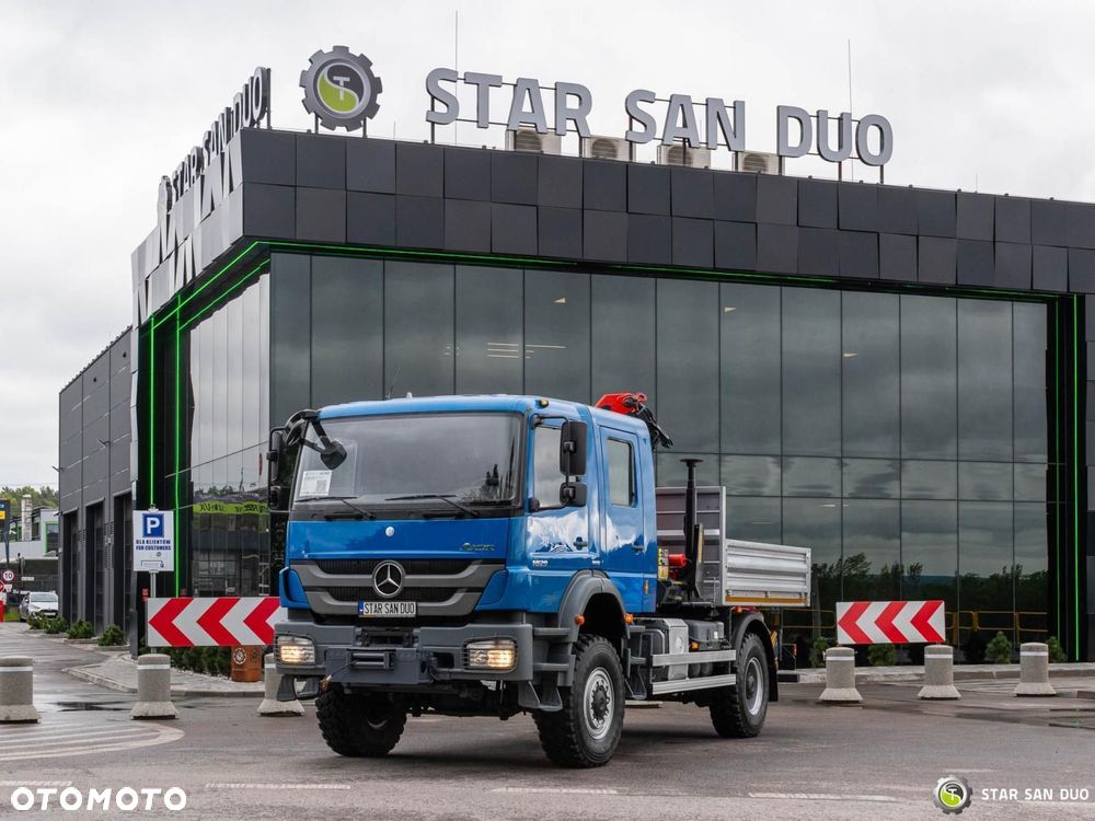 Mercedes-Benz AXOR 1829 4x4 Palfinger PK 8501 HDS Żuraw - 11