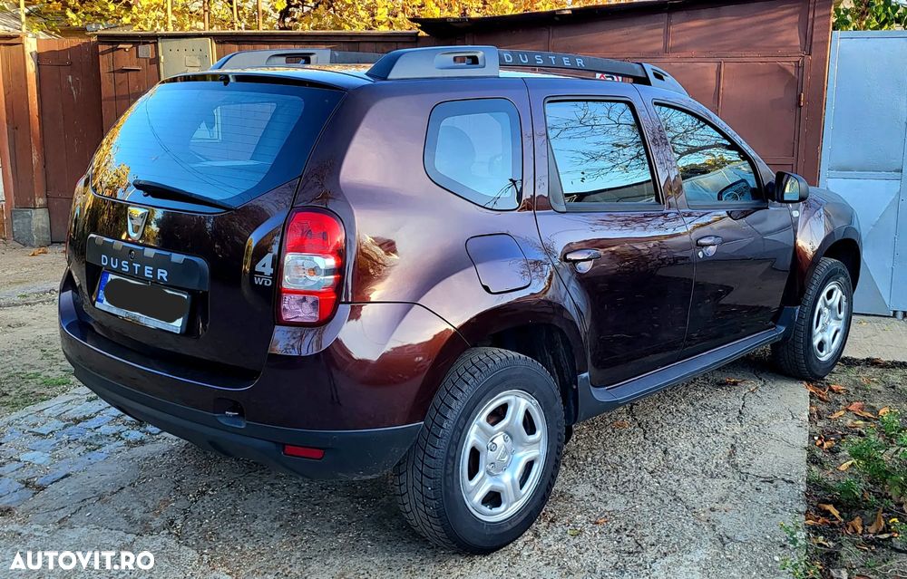 Dacia Duster 1.5 dCi 4WD Prestige jante 16" - 5