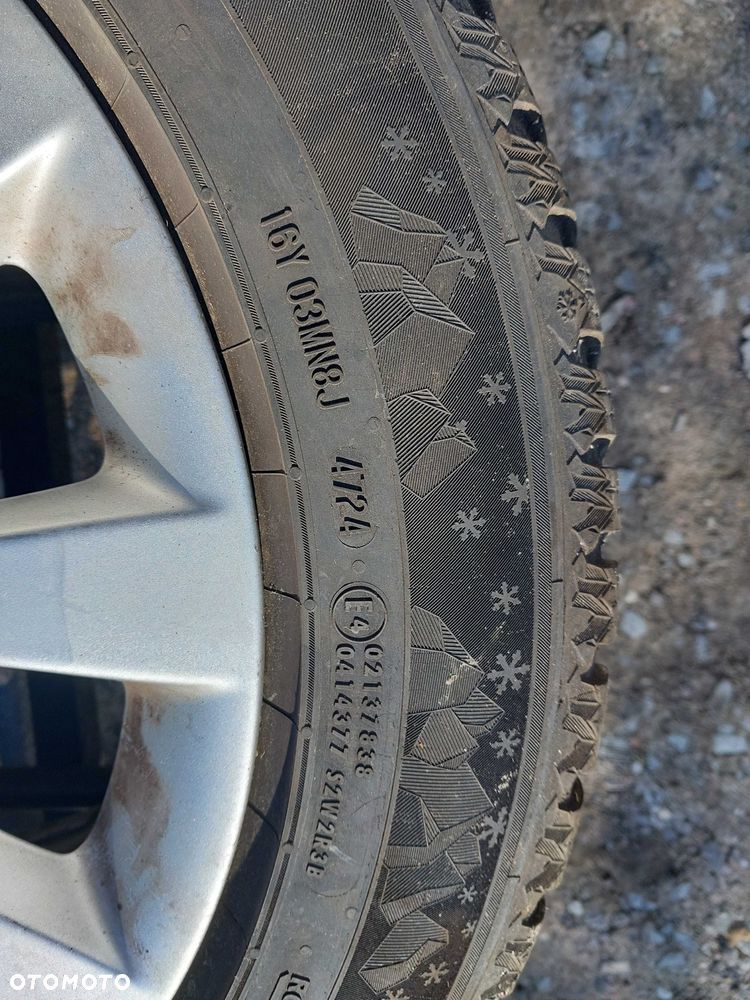 Opony zimowe 225.55.17 Semperit 2024 rok Komplet Montaż TOP-CAR - 6