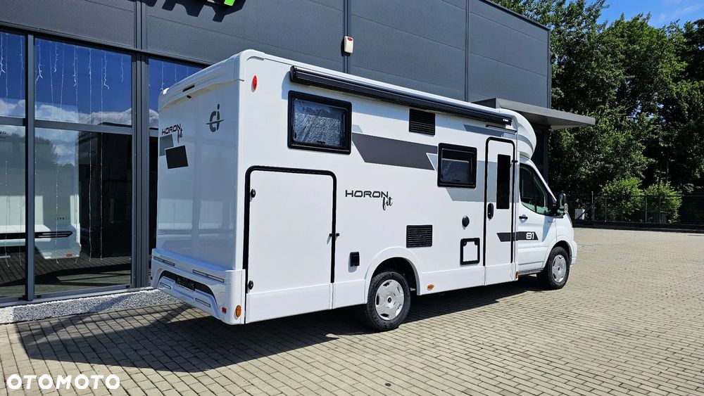 CI HORON FIT 81XT jak Roller Team Kronos FIT 281TL MY2026 SLIM 215CM SZEROKOŚCI  Ford Transit - 5