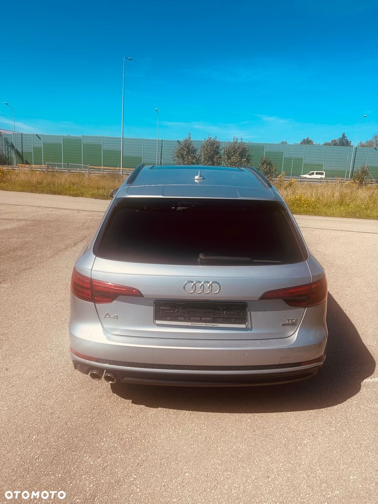 Audi A4 Avant 2016 photo 4