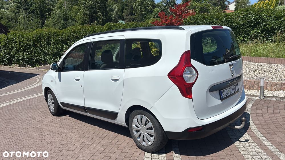 Dacia Lodgy dCi 110 Celebration - 7