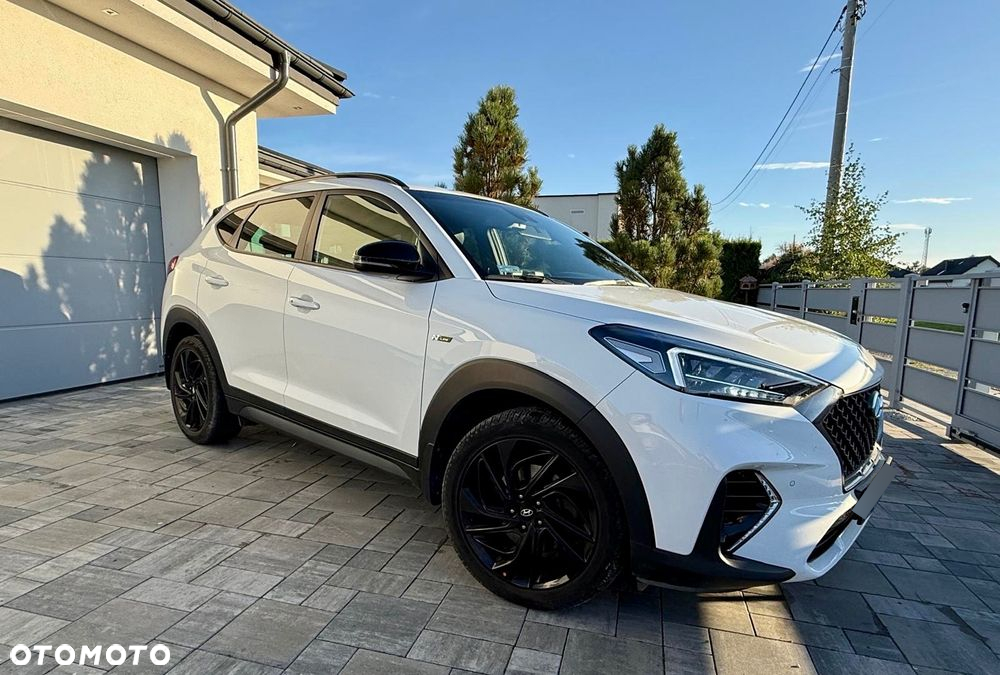 Hyundai Tucson 1.6 T-GDi N Line 2WD DCT - 19