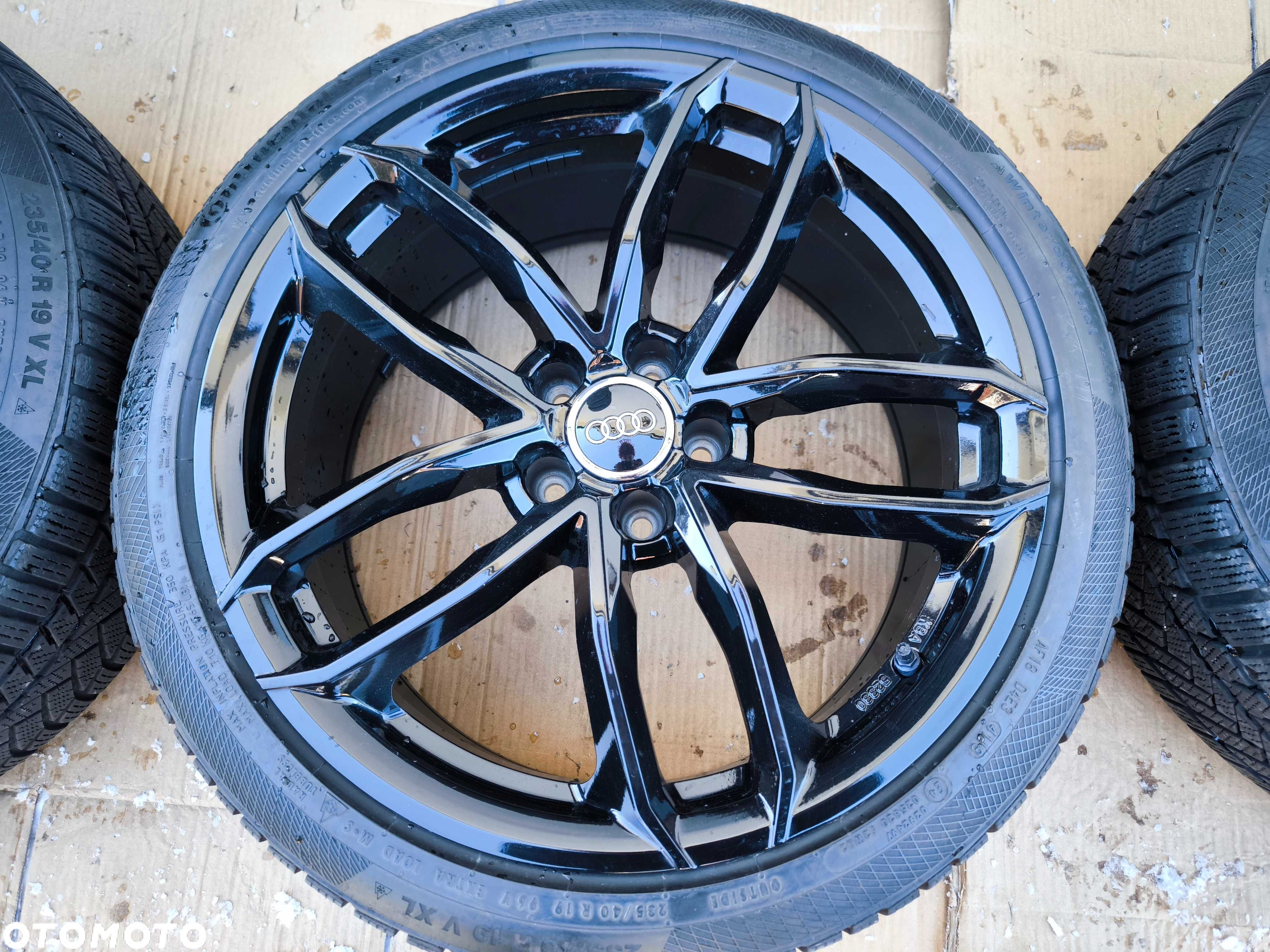 Koła Audi VW Skoda Seat Mercedes BMW 19 cali 5x112 ET25 Opony 235/40 - 2