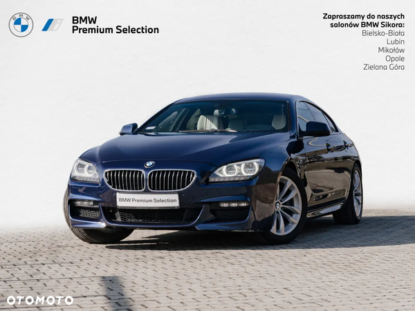 BMW Seria 6 640d xDrive M Sport Edition