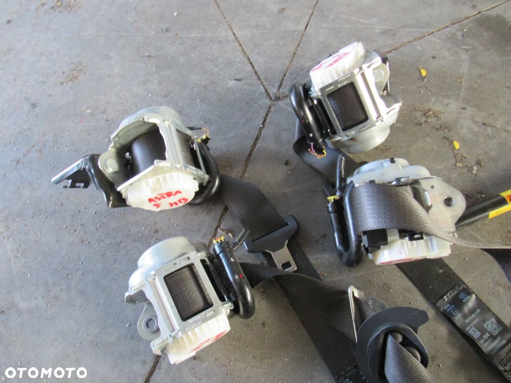 opel astra k 5 komplet pasy bezpieczeństwa - 2