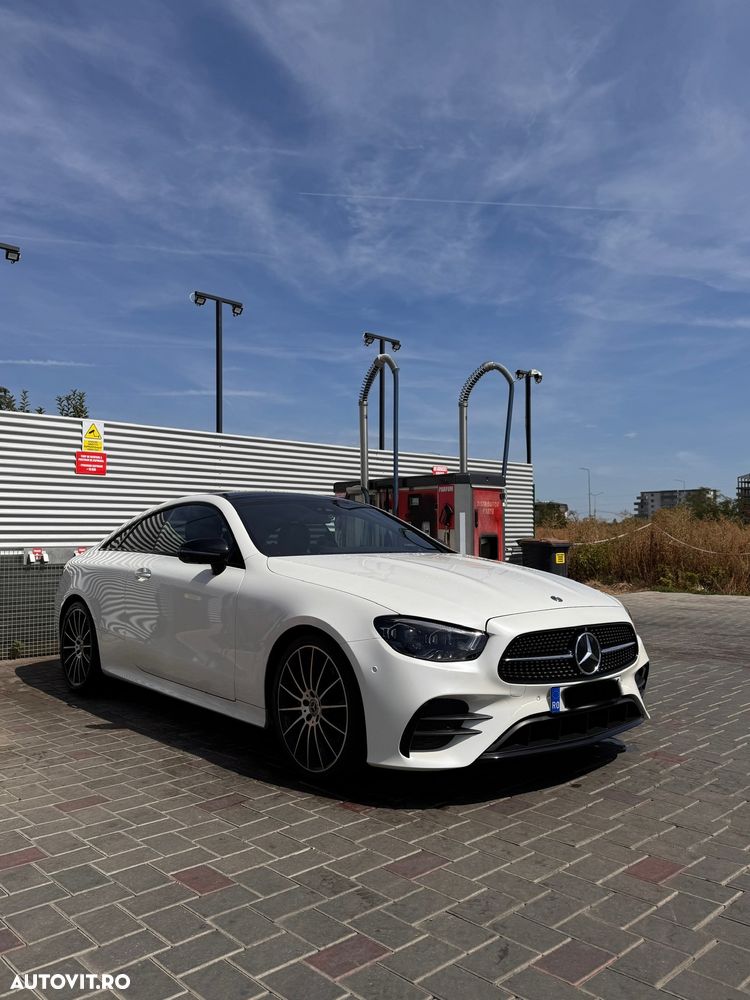 Mercedes-Benz E 220 d Coupe Aut. - 2