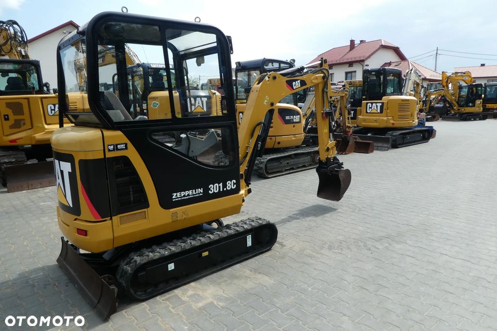 Caterpillar 301,8C PODWOZIE ROSUWANE - 25